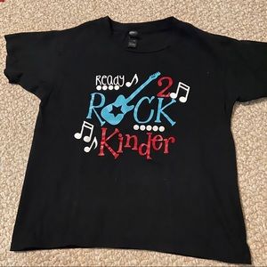 Kindergarten shirt size 5